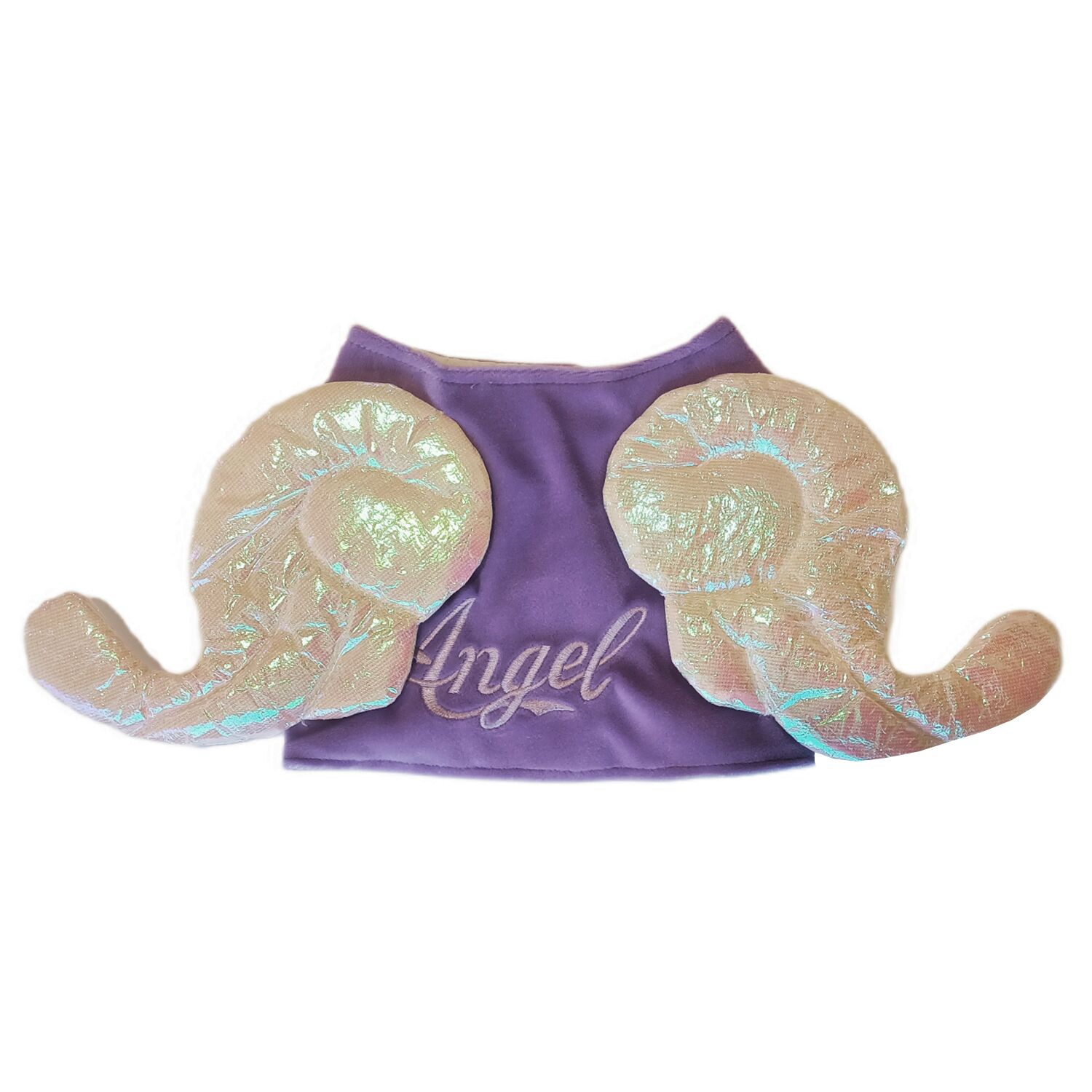 Percell Köpek Elbisesi Angel Mor Melek 15 cm x 38 cm