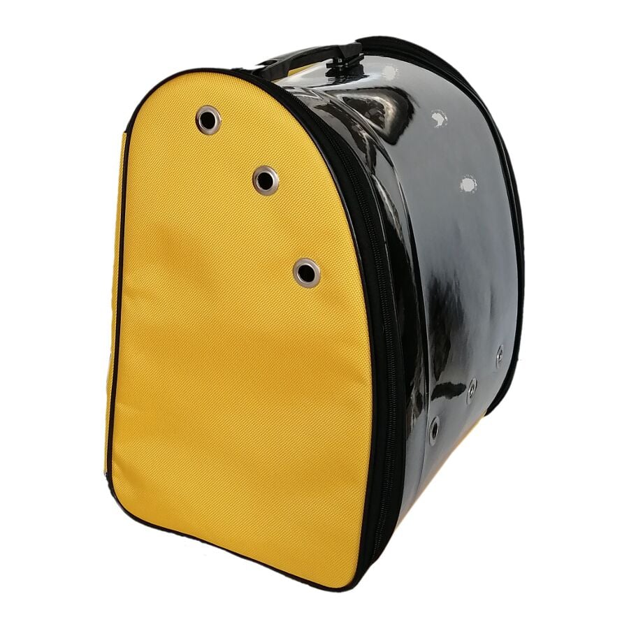 Flipper Kedi Köpek Taşıma Sırt Çantası 23*37*40 cm Sarı