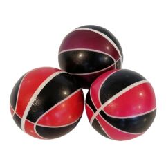 Yumuşak Elastik Kedi Köpek Egzersiz Topu 5,7 cm Renkli Basket Topu
