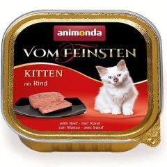 Animonda Sığır Etli Yavru Kedi Konservesi 100gr