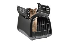 Imac Linus Cabrio Kedi Köpek Taşıma Çantası Kahve 50x32x34,5cm