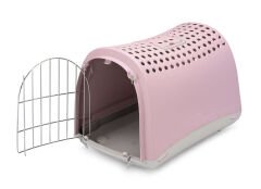 Imac Linus Kedi Köpek Taşıma Çantası Pembe 50x32x34,5cm