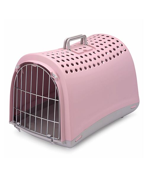 Imac Linus Kedi Köpek Taşıma Çantası Pembe 50x32x34,5cm