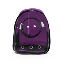 Cattie Astrovis Model Astronot Taşıma Çantası 22 x 35 x 42 cm Mor