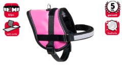 Karlie Ref.isimlikli Göğüs Tasma Xs 31-40Cm Pembe