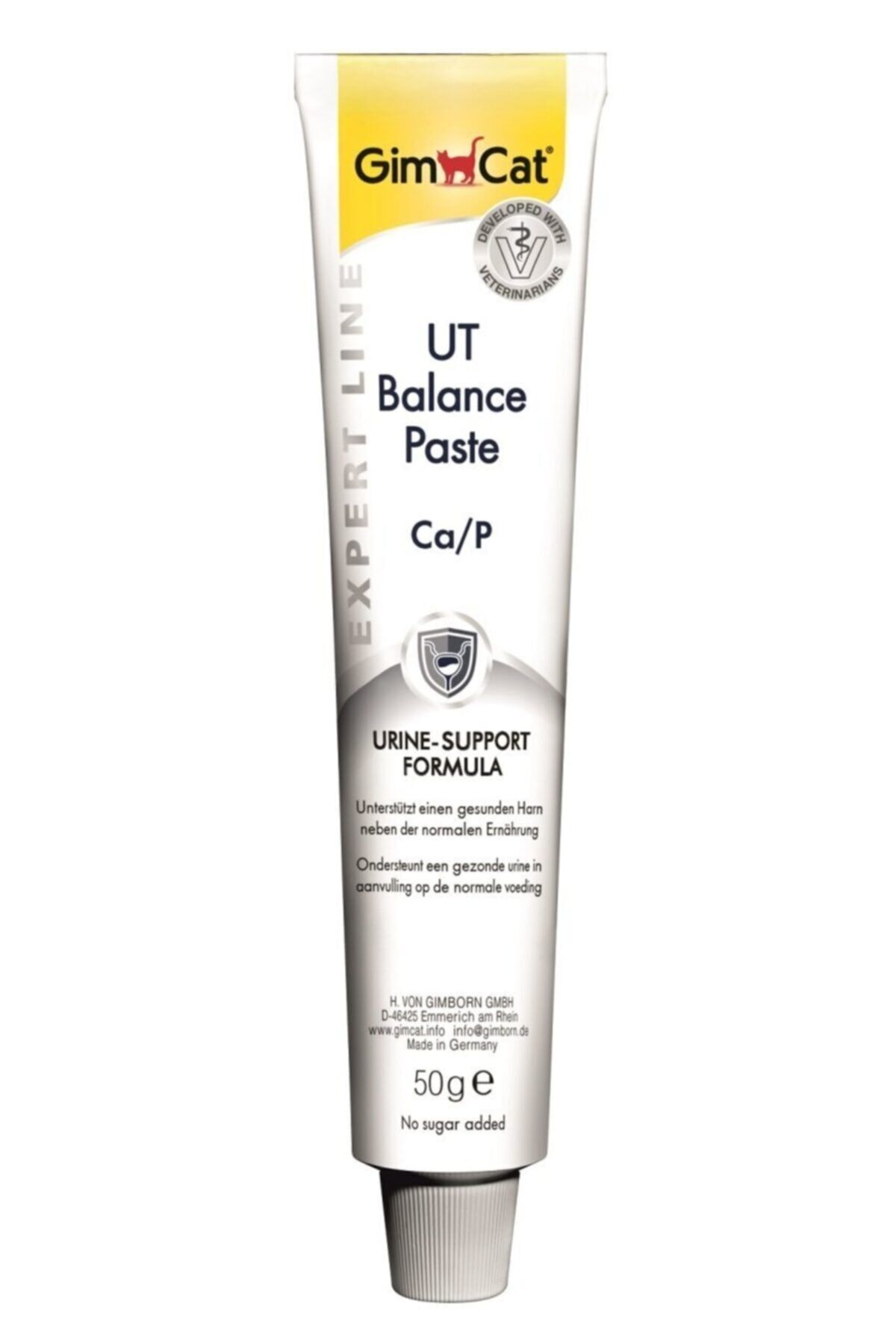 Gimcat Kedi Macunu UT Balance Paste 50 gr Kalsiyum + Fosfor