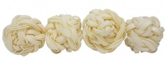 Garden Mix Sütlü Düğümlü Deri Top Kemik 5 cm 4 lü