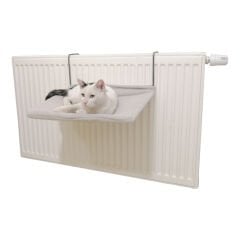 Kedi Radyatör Yatağı Yıkanabilir 42 cm 15 kg Gri