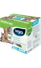 Viyo Reinforces Tüm Yaş Grubu Kediler İçin Ek Besin Takviyesi 7x30 ml
