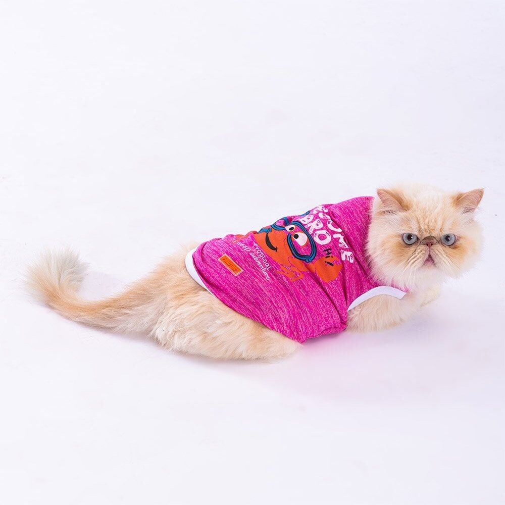 Pawstar Fuchsia Crab Tişört Large 30x33x46 cm