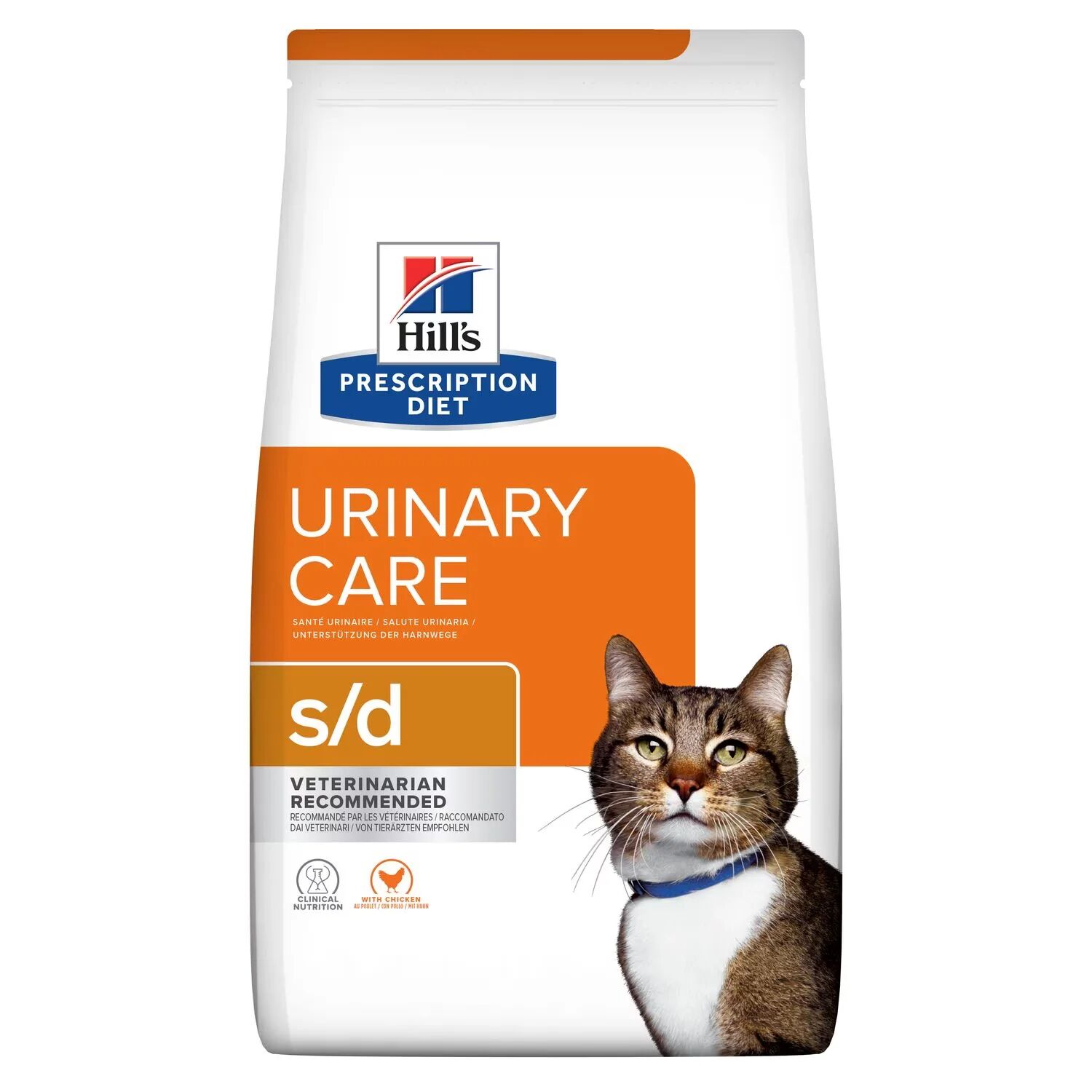 Hills s/d kedi maması 1,5 kg