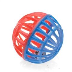 Polo Zilli Kedi Oyun Topu Renkli 4 cm