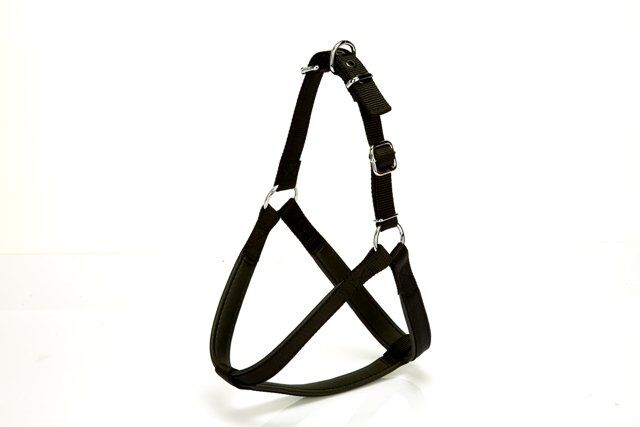 Doggie Köpek Göğüs Tasması 90 cm XXLarge Siyah