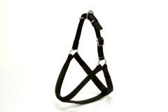 Doggie Köpek Göğüs Tasması 90 cm XXLarge Siyah
