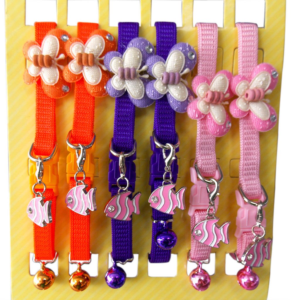 Percell 6 Li Tasma+Gezdirme İpi(Kelebekli)