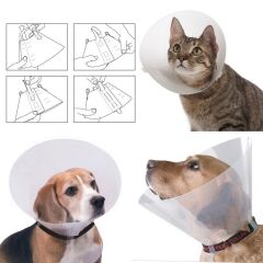 Markapet Kedi Köpek Elizabet Yakalığı 5 cm/8-10 cm