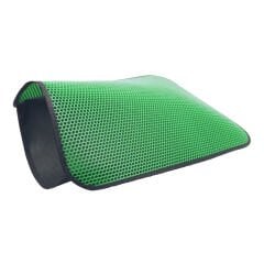 Markapet Kedi Elekli Tuvalet Önü Paspası  41 cm - 60 cm Yeşil