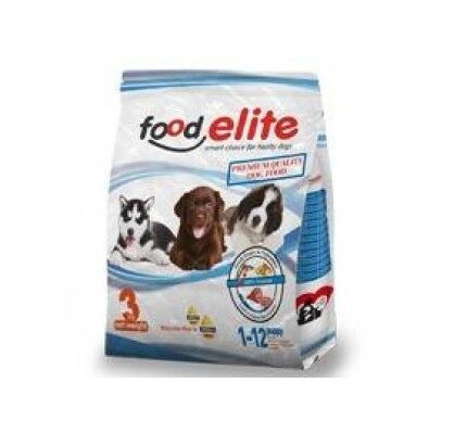 Food Elite Kuzu Etli Premium Yavru Köpek Maması 3 Kg