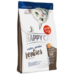 Happy Cat Sensitive Ren Geyikli Tahılsız Kedi Maması 4 kg