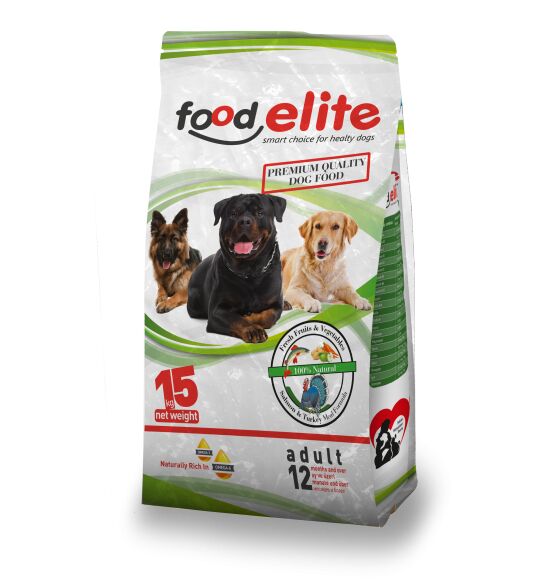 Food Elite Hindi Etli Premium Köpek Maması 15 Kg