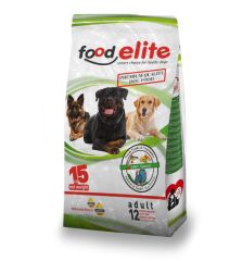 Food Elite Hindi Etli Premium Köpek Maması 15 Kg