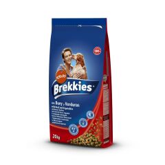 Brekkies Karışık Etli Yetişkin Köpek Maması 20 Kg