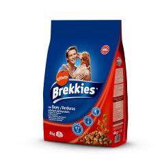 Brekkies Mix Beef Biftekli Yetişkin Köpek Maması 4 Kg