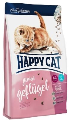 Happy Cat Junior Geflügel Yavru Kedi Maması 4 Kg