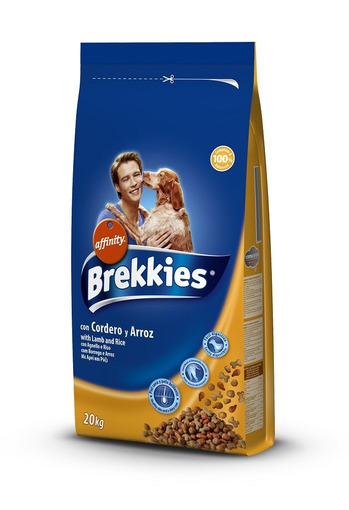 Brekkies Kuzu Etli Köpek Maması 20 Kg