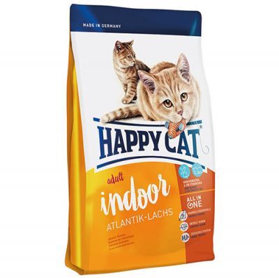 Happy Cat Indoor Tüy Yumağı Kontrol Kedi Maması 4 kg