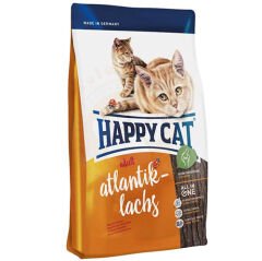 Happy Cat Atlantic Lachs Somonlu Kedi Maması 4 Kg