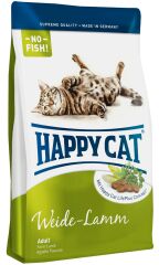 Happy Cat Weide Lamm Kuzu Etli Kedi Maması 10 Kg