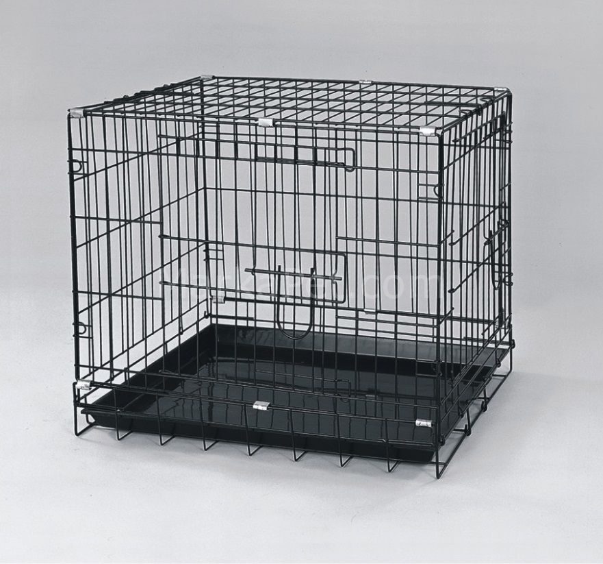 Dayang Kedi Köpek Kafesi Metal 61*44*50 cm