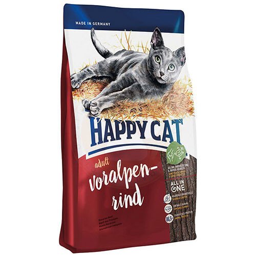 Happy Cat Voralpen Rind Biftekli Kedi Maması 4 KG