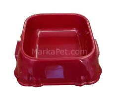 Percell Plastik Mama Su Kabı 1 Lt Kırmızı