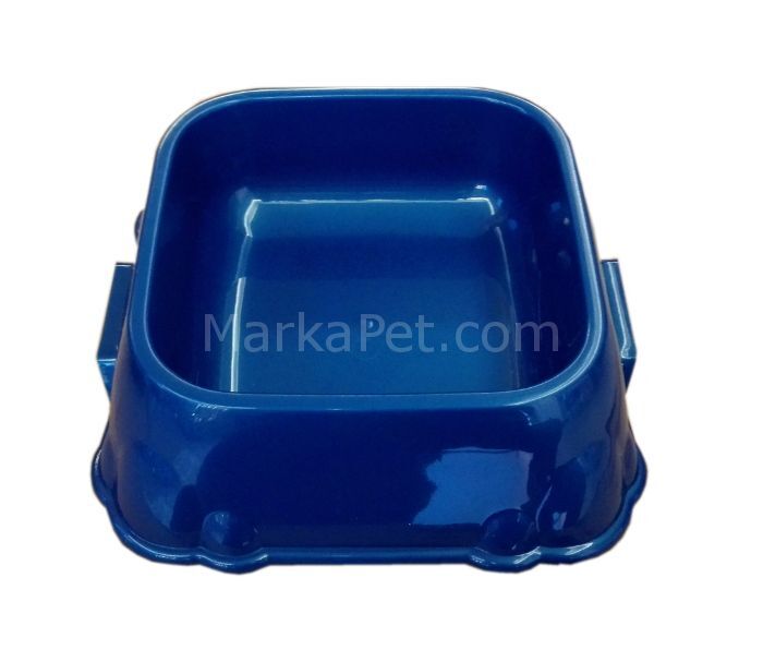 Percell Köpek Mama Su Kabı 1 Lt Mavi