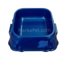 Percell Köpek Mama Su Kabı 1 Lt Mavi