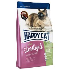 Happy Cat Sterilised Kuzu Etli Kısırlaştırılmış Yetişkin Kedi Maması 10 Kg