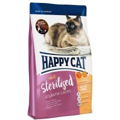 Happy Cat Sterilised Somonlu Kısır Kedi Maması 10 Kg