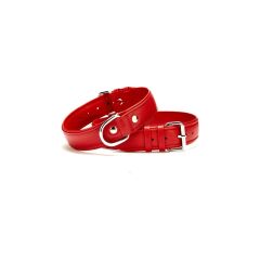 Doggie FBT 2510 Deri Köpek Boyun Tasması 2,5x45 cm Kırmızı