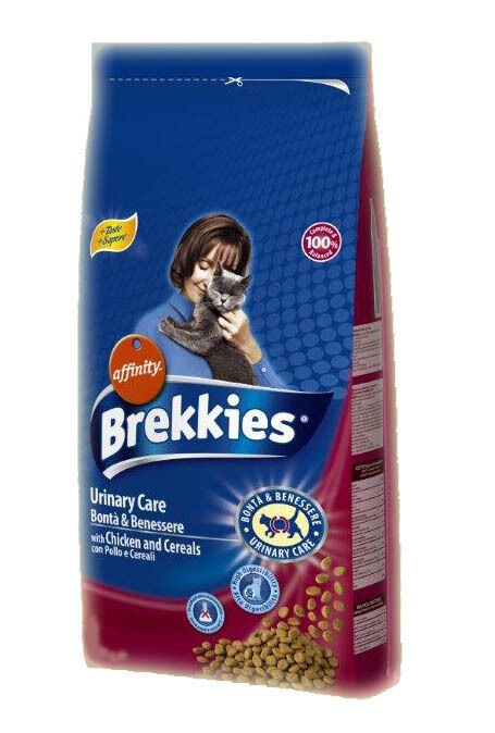 Brekkies Urinary Care Tavuklu Kedi Maması 1,5 Kg