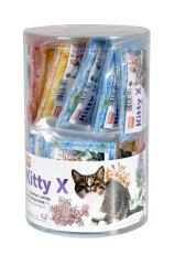 Karlie Kedi Otlu Minder 10X7Cm Karişik Renkli 24Lü