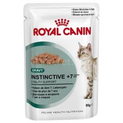 Royal Canin Instinctive +7 Yaşlı Konserve Kedi Maması 85 Gr