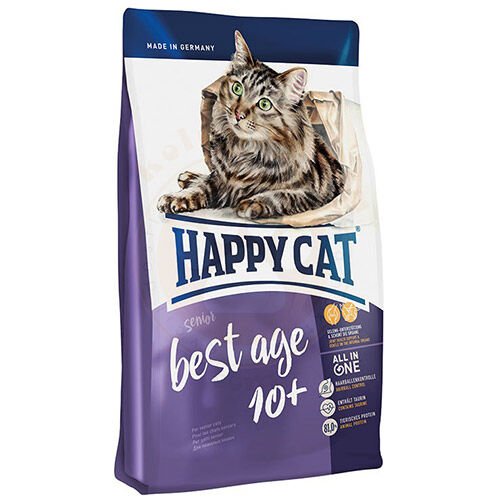 Happy Cat Senior 10 Yaş ve Üzeri Yaşlı Kedi Maması 4 KG