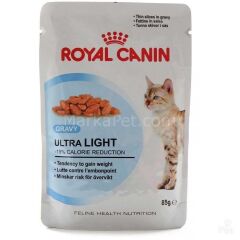 Royal Canin Ultra Light Diyet Yetişkin Kedi Maması 85 Gr