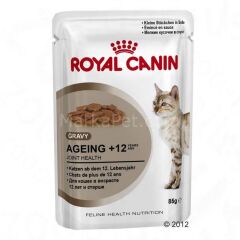 Royal Canin Gravy Ageing +12 Kedi Maması 85 Gr