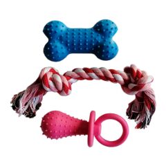 Köpek Dental Oyuncak Seti 3 Lü