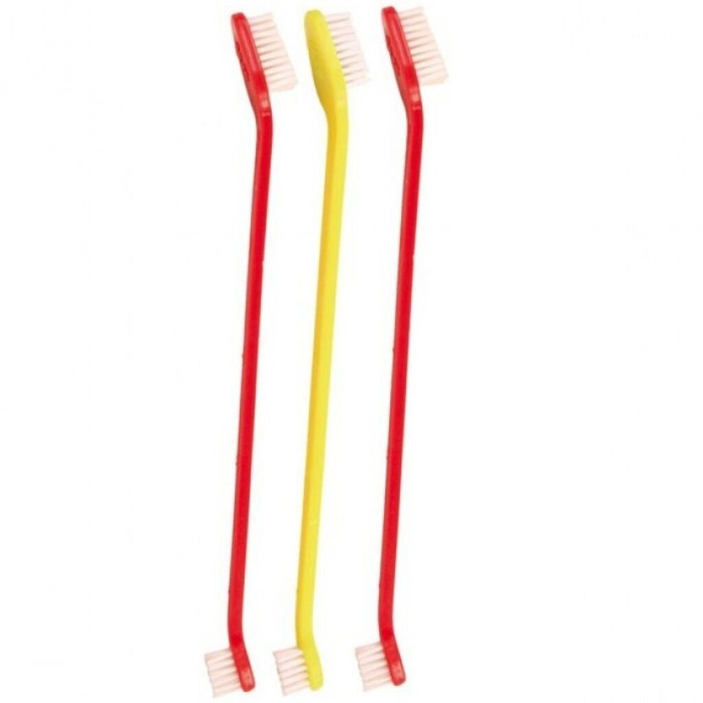 Nunbell Kedi Köpek Diş Fırçası 22 Cm 3 Lü