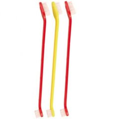 Nunbell Kedi Köpek Diş Fırçası 22 Cm 3 Lü