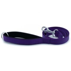 Doggie Comfort Köpek Gezdirme Kayışı 2*140 cm Mor